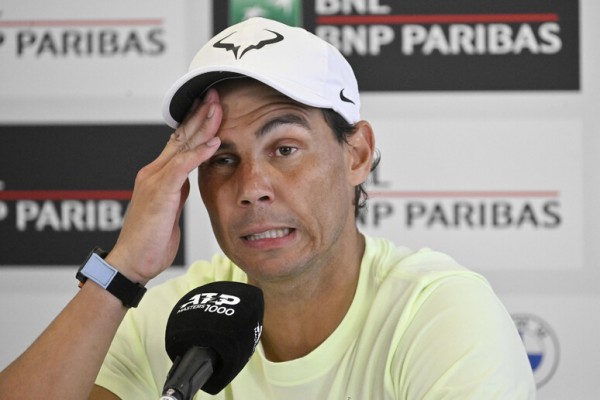 Nadal no descarta volver a jugar en Roma