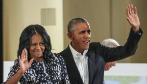 Michelle y Barack Obama, unos días de descanso en la Toscana, Italia