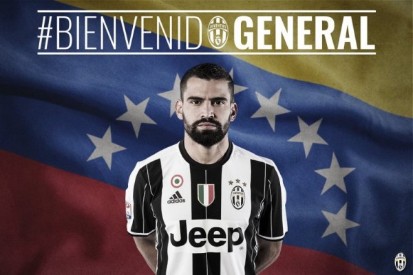 Il venezuelano Tomas Rincon ha firmato ufficialmente oggi con la Juventus: &quot;Sono orgoglioso&quot;