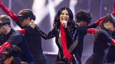 Laura Pausini. La italiana aplaudida en Santiago de Chile