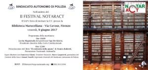 Roma - “Il contrario della paura”. Il Sap presenta libro del Procuratore Naz.Antimafia Roberti