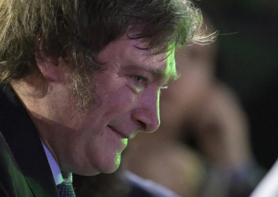 Javier Milei, presidente argentino