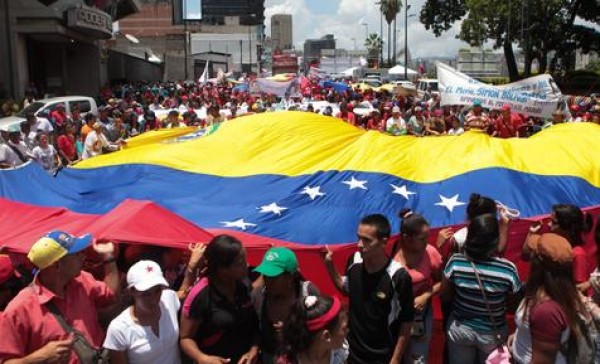 Protestas en las calles de Caracas, un clásico en medio de la crisis que vive el país