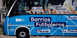 Un tour por barrios futboleros, la nueva apuesta turística en Buenos Aires