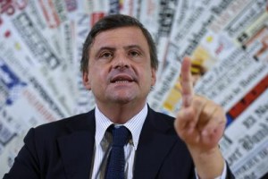 Calenda si dimette dal PD: con il M5S, il Pd rinuncia a combattere per le sue idee e i suoi valori.