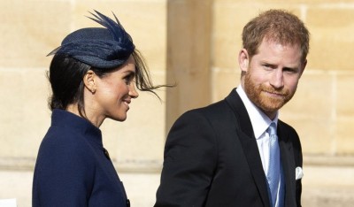 El príncipe Enrique y Meghan esperan su primer bebé