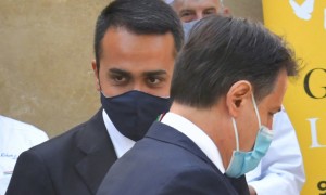 Luigi Di Maio e Giuseppe Conte MoVimento 5 Stelle