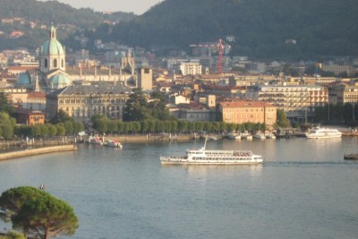 Como la ciudad de Los novios de Alessandro Manzoni