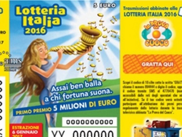 Lotteria Italia: ecco i biglietti vincenti e come incassare il premio
