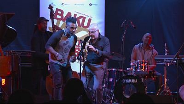 Baku beats to the rhythm of world jazz