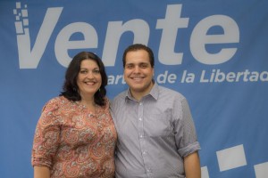  Catalina Ramos y  Pedro Urruchurtu