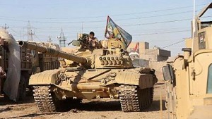 Iraqi forces step up attacks in push towards centre of Mosul