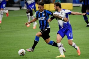 L&#039;Inter rivede Juve e Lazio, 2-1 con la Sampdoria