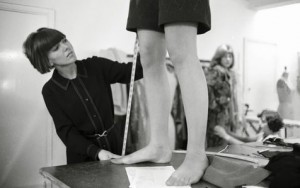 La madre de la minifalda cumple 85 años La británica Mary Quant creó la prenda mínima en 1964