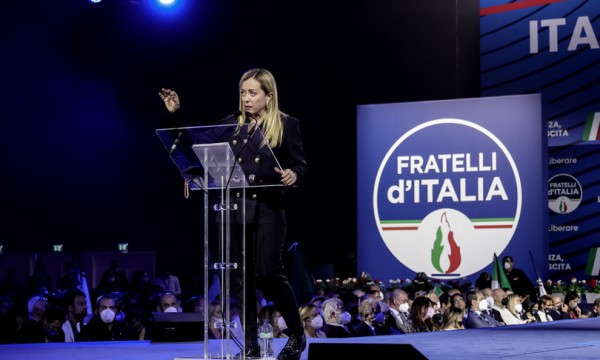 Giorgia Meloni: &quot;Siamo pronti, arriveremo in vetta&quot;