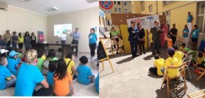 Bimbi in ufficio, ecco il family Day dell&#039;Acquedotto Pugliese