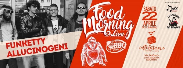 Taranto - Il terzo appuntamento di Food Morning Live
