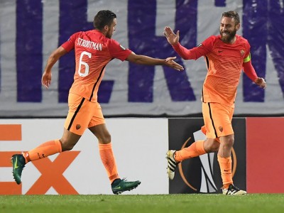 Europa league, poker Roma contro l&#039;Austria Vienna