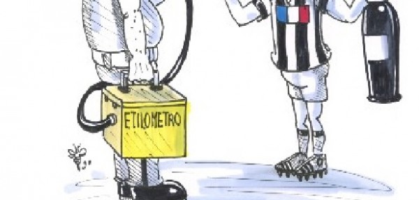 David Trezeguet dà dei pezzenti ai poliziotti