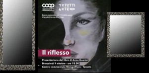 Taranto - All&#039;Ipercoop il libro di Anna Guarini &quot;Il Riflesso&quot; - Mercoledì 9 ottobre