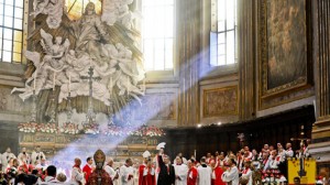 Celebración de San Gennaro, patrono de Nápoles