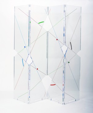 Ines Silva Desplegable Modulo AVFN (2016) 183x183x1.7 cm