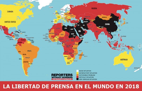 Venezuela, el país que experimentó la mayor caída del continente en libertad de prensa