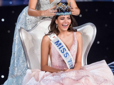 La puertorriqueña Stephanie Del Valle se coronó Miss Mundo 2016
