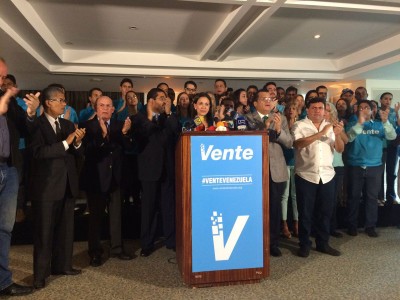 Vente Venezuela ratifica propuesta de crear una Comisión Mixta para la reclamación del Esequibo