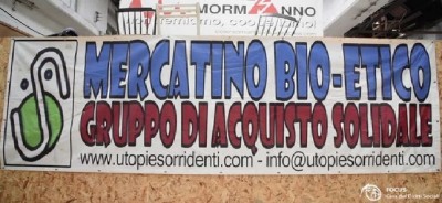 Cosenza - Primo mercato della rete calabrese «Genuino Clandestino»