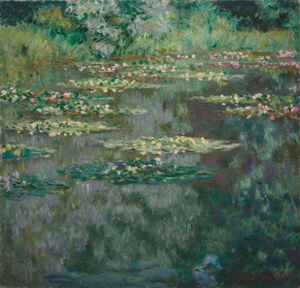 Claude Monet: Le Bassin des Nympheas, 1904, olio su tela, Denver Art Museum