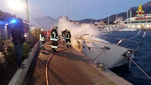 Three dead as yacht catches fire in Italy
