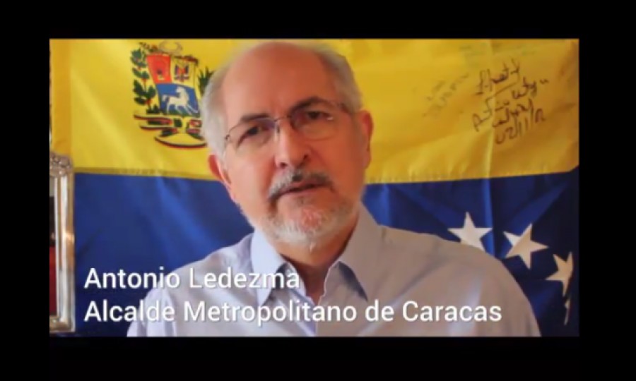Mensaje del Alcalde Ledezma a Venezuela y a la dirigencia MUD tras fraude constituyente