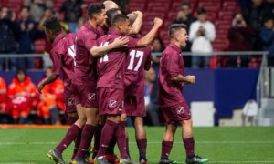 Triunfo de Venezuela la Vinotinto se impuso 3-1 ante la Argentina de Messi