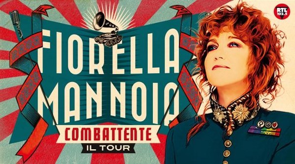 Fiorella Mannoia e il suo &quot;Combattente Tour&quot;