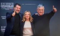 Matteo Salvini - Giorgia Meloni - Antonio Tajani