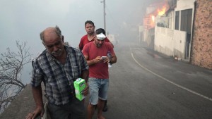 Three dead in Madeira wildfires
