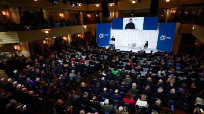 Conferencia de Seguridad en Munich, 2024. 