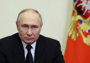 Il presidente russo Vladimir Putin