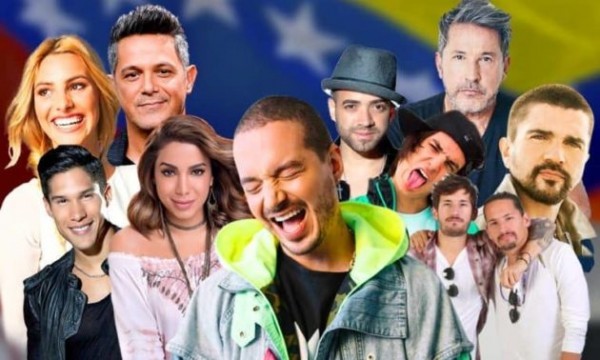 Concerto Venezuela,32 artisti confermati Attese 500 mila persone.Tra big in arrivo interprete &#039;Despacito&#039;