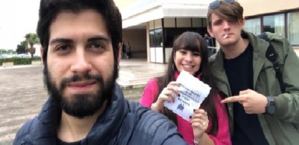 Domenica 1 dicembre 2019 arriva a Taranto il banco delle Sardine