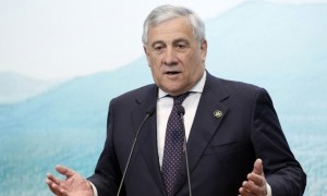 Antonio Tajani, ministro degli Esteri