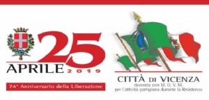 Vicenza  - 25 aprile, si celebra il 74° anniversario della Liberazione
