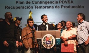 Trabajadores petroleros entregan “Plan de contingencia” al Presidente (e) de Venezuela para recuperar la Industria