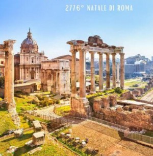 2.776° Natale di Roma, Sangiuliano: &#039;la città che ispira il mondo&#039;