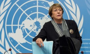 Michelle Bachelet  ex Alto commissario dell&#039;Onu per i Diritti umani