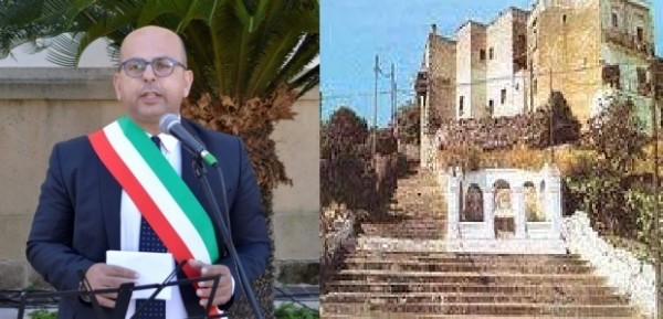Villa Castelli (Brindisi) - Il sindaco Barletta parla della riqualificazione Calvario