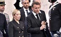 Giorgia Meloni  e Emmanuel Macron