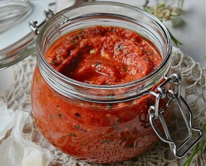 Pesto de pimentones