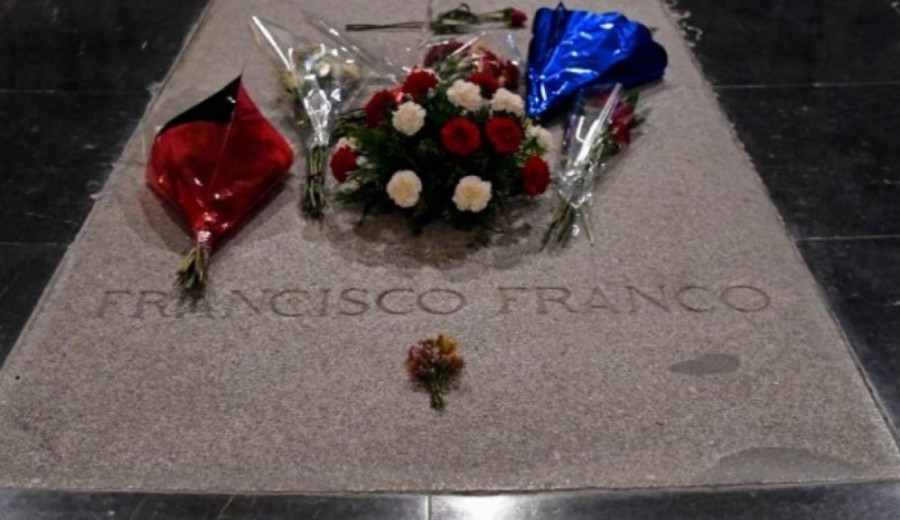 Finalizó la exhumación de Franco en el Valle de los Caídos